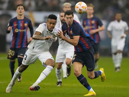 How to watch Real Madrid vs Barcelona today: USA El Clasico time, streaming