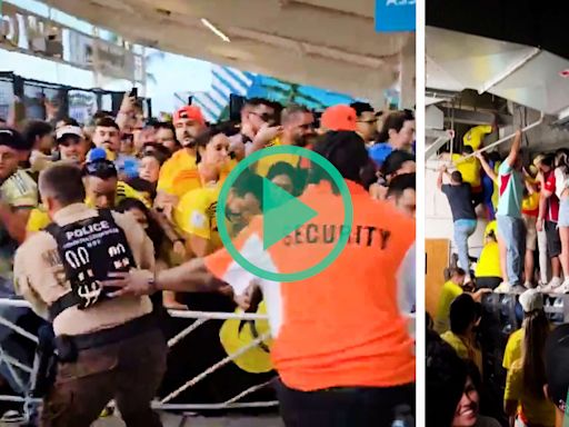 La finale de la Copa America entre Argentine et Colombie a viré au chaos au Hard Rock Stadium de Miami