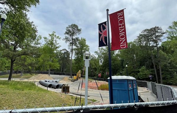 Excavation at University of Richmond reveals unexpected discovery