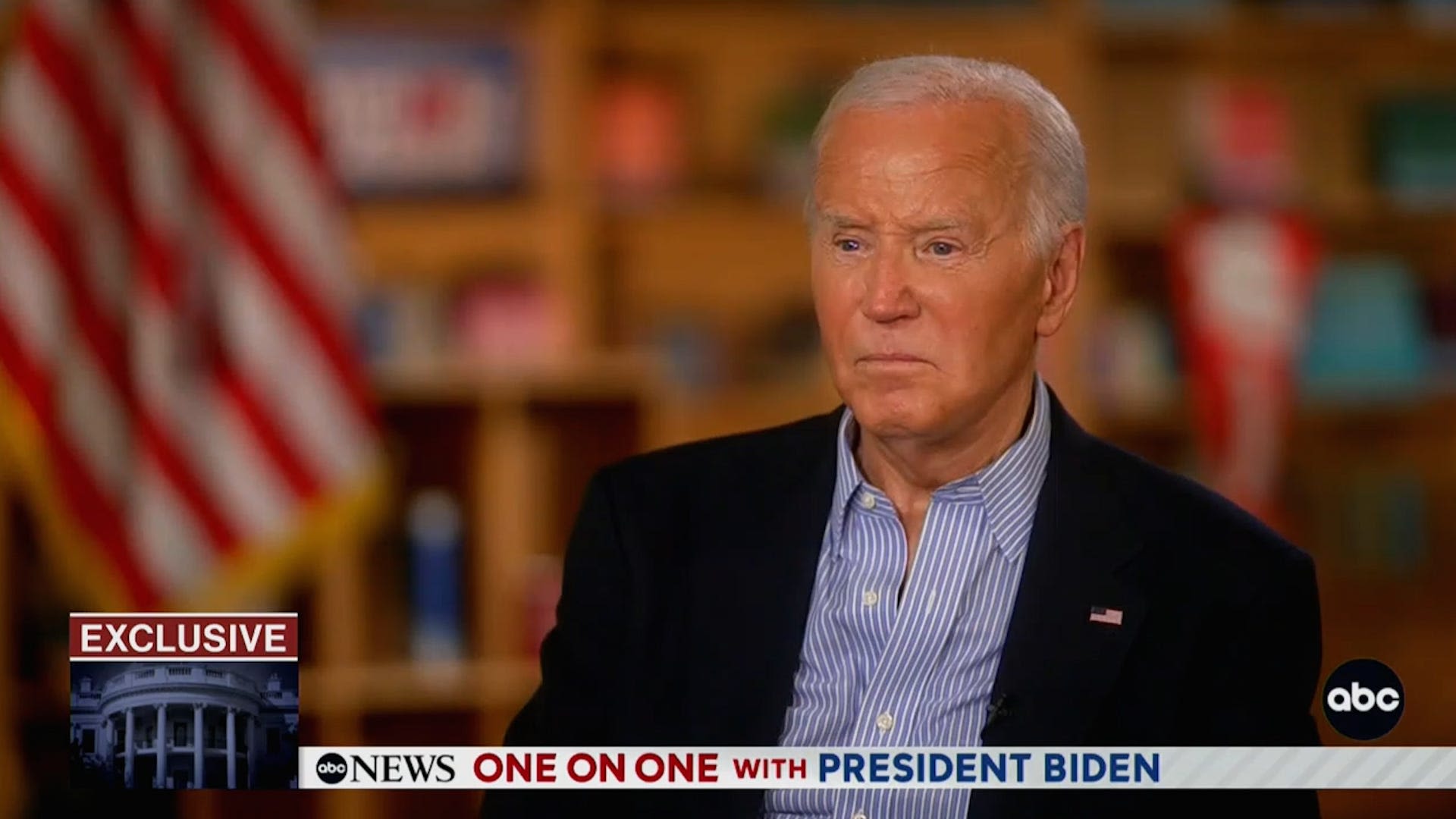 Biden's attempt to save his campaign and presidency was too underwhelming for the moment