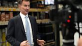 Jeremy Hunt accuses Labour of frightening pensioners with fake news stories