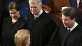 Trump rips the Supreme Court as 'nothing more than a political body' after they ruled against him, even though he appointed 3 justices of the conservative majority