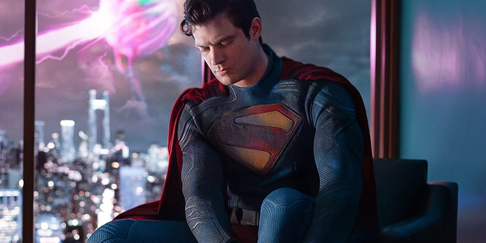 James Gunn Reveals Official Look at David Corenswet in the 'Superman' Suit