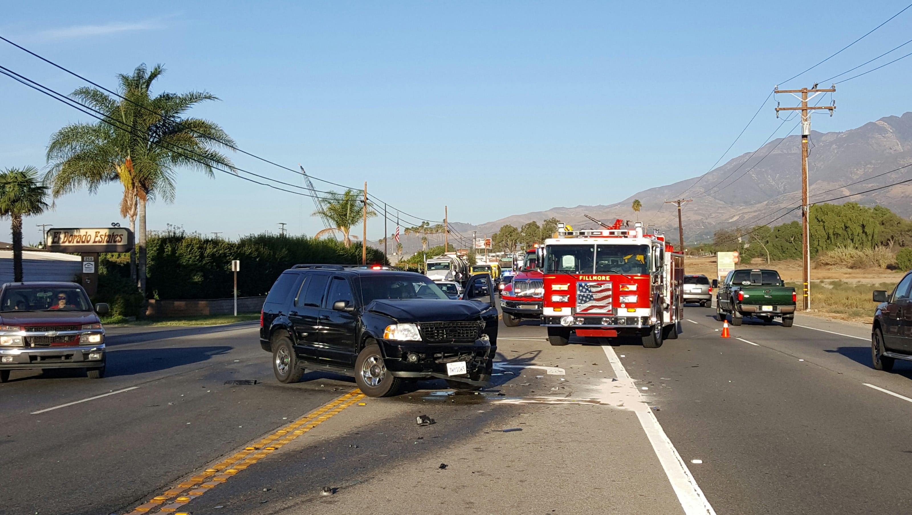 2 killed in head-on crash on Highway 126 in Fillmore