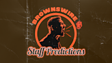 Browns Wire staff predictions: Can the Browns rebound against the Titans?