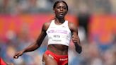 Daryll Neita relishing prospect of 100m gold battle with Elaine Thompson-Herah