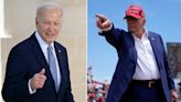 Joe Biden wishes Trump a happy birthday ‘from one old guy to another’