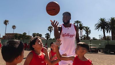 Garuba, de la NBA a la labor social en el Cabanyal