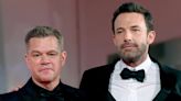 Ben Affleck y Matt Damon volverán a trabajar juntos en el thriller 'Animals' para Netflix