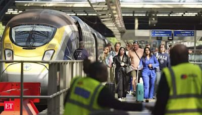 France suffers second day of sabotage train delays - The Economic Times