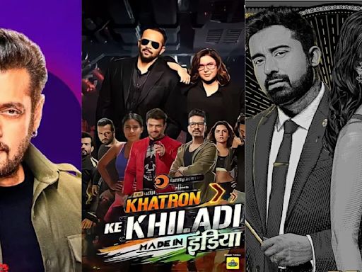 Bigg Boss, Khatron Ke Khiladi, Splitsvilla and more; Longest running Indian reality shows on television