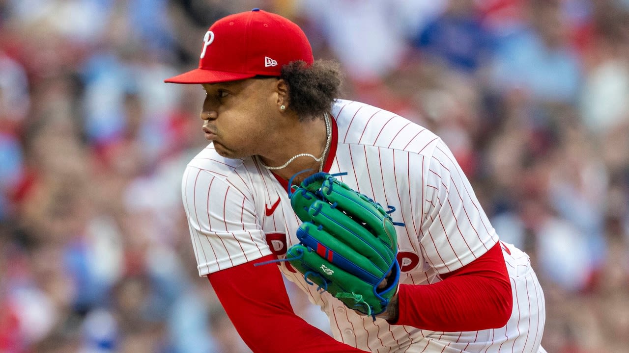 Phillies send struggling reliever to Triple-A as Taijuan Walker activated to start