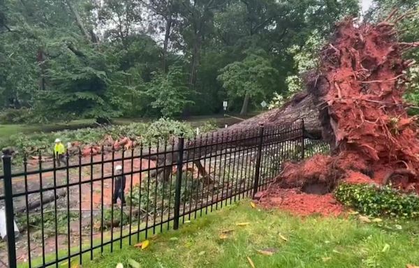 LIVE WEATHER BLOG: Tornado warning issued for part of central Georgia, 2nd round of storms coming overnight