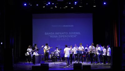 Una orquesta donde el gran desafío es la inclusión social