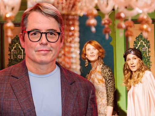 Matthew Broderick “Would Have Been Delighted” To Guest On ‘Sex & The City’ With Wife Sarah Jessica Parker & Reveals Why...