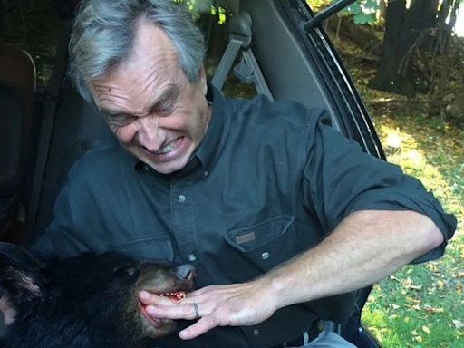 Watch: Robert F Kennedy Jr admits to dumping dead bear in Central Park