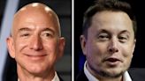 Jeff Bezos surpasses Elon Musk as world's richest person