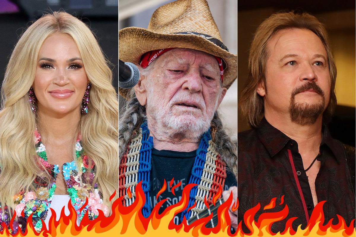 Country Stars Who Lost Everything in a House Fire