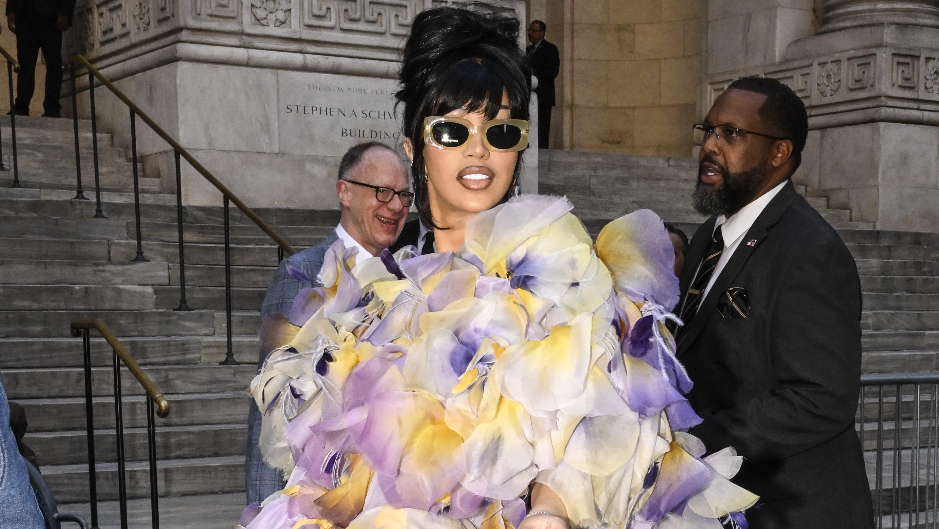 Cardi B and More Stars Dressed to Impress at Marc Jacobs’ Fall 2024 Runway Show