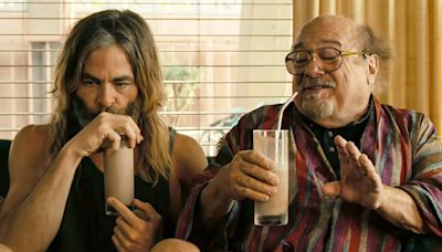 Danny DeVito says Chris Pine was 'engulfed' in directorial debut 'Poolman': 'He's tenacious'