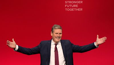 He's derided as dull, but Keir Starmer becomes UK prime minister with a sensational victory