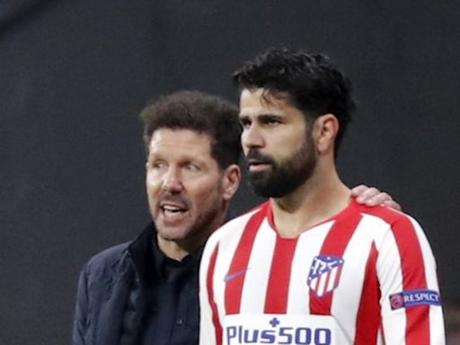 Diego Costa trolea a Simeone: “Está viejo”