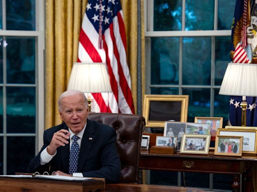 Biden Excoriates ‘Lying’ Trump for BS Hurricane Helene Claim