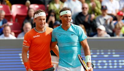 ATP: à Bastad, Ruud battu en simple, mais qualifié en double avec Nadal