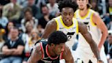 John Collins looks comfortable as Jazz beat Trail Blazers while experimenting with 4-guard lineups
