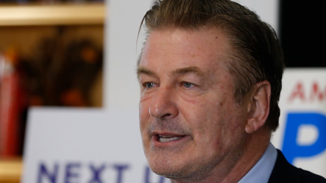 Judge considers dismissing indictment against Alec Baldwin in fatal shooting of cinematographer