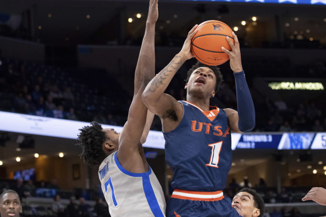 KU involved with UTSA transfer guard Ivy-Curry