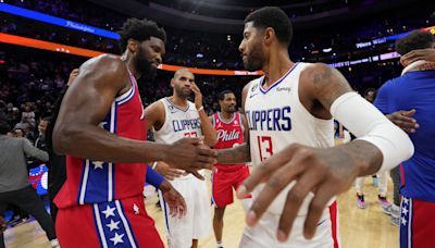 Paul George completes Sixers’ Big Three. But it’s a Big Five League now.