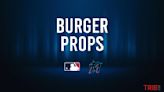 Jake Burger vs. Diamondbacks Preview, Player Prop Bets - May 24