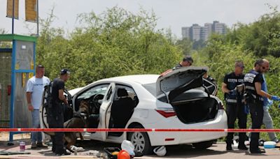 Cuatro heridos en un ataque con coche ariete en el centro de Israel