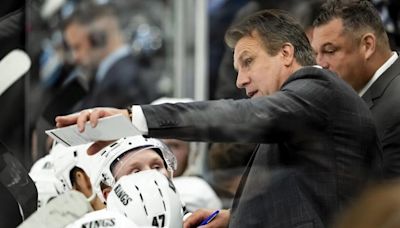 Goaltending questions remain as Jim Hiller begins first full season as Los Angeles Kings coach