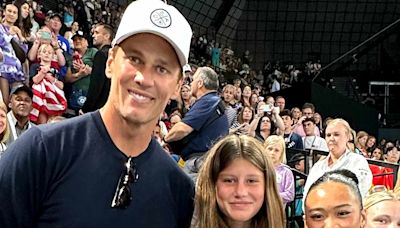 Tom Brady Shares Look at ‘Meaningful’ 2024 Paris Olympic Moments with Daughter Vivian: 'Went Above and Beyond'