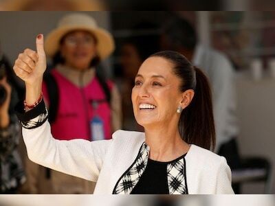 Sheinbaum becomes Mexico's first female prez, vows 'it's time for women'