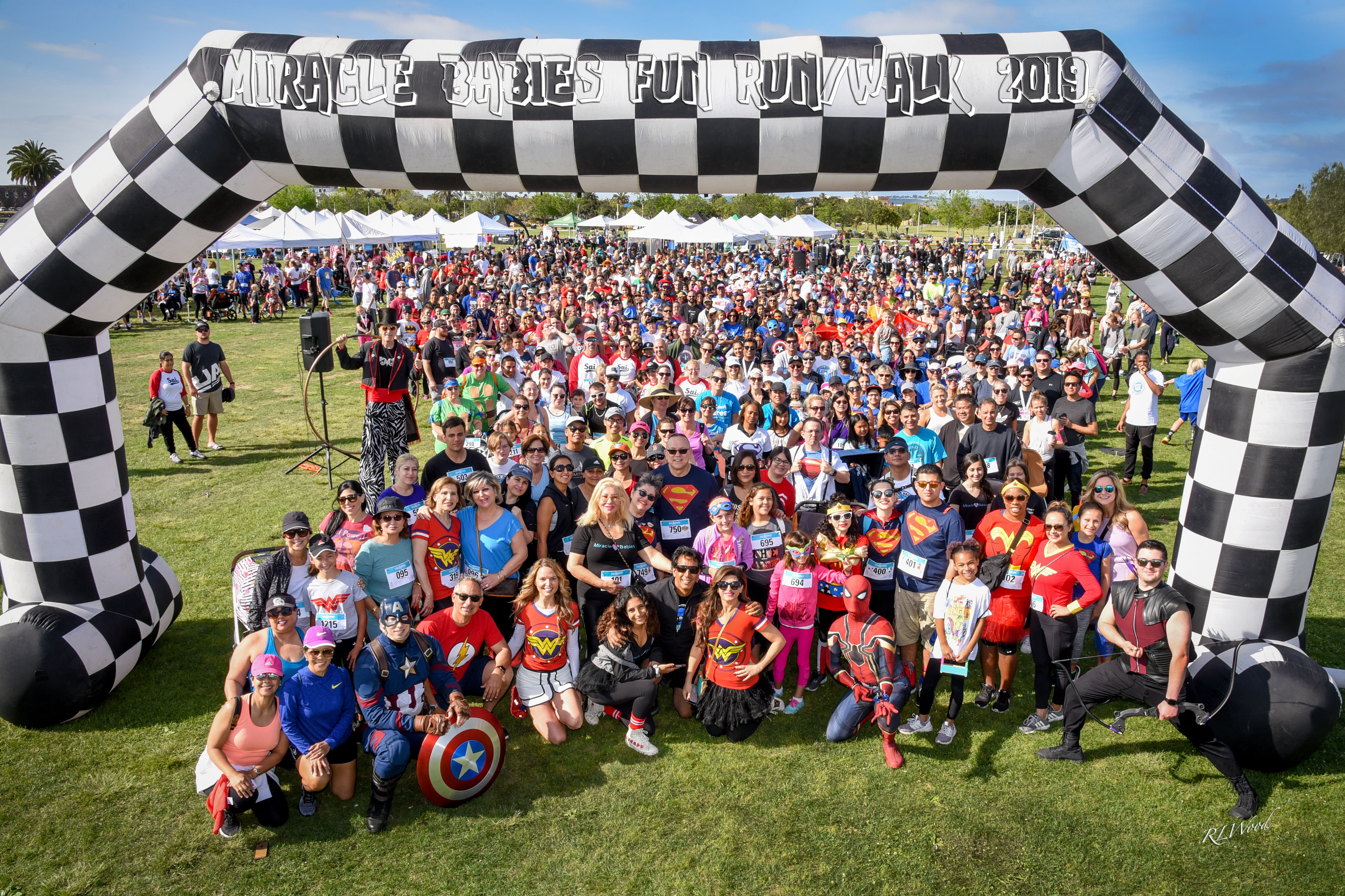 Community events in San Diego County: From Art in the Park to Miracle Babies Superhero 5K