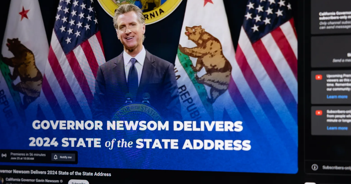 Newsom’s State of the State address looked like a presidential campaign launch | Dan Walters