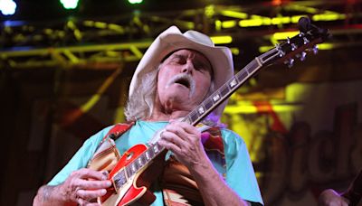 Dickey Betts, influential Allman Brothers Band singer and guitarist, dies at Sarasota home