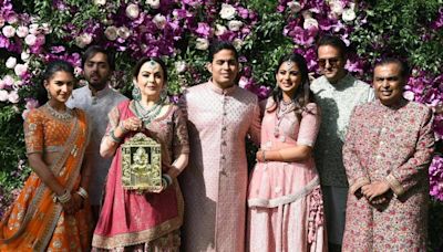 Exotic locations across the world where Akash, Isha, and Anant Ambani hosted their wedding events
