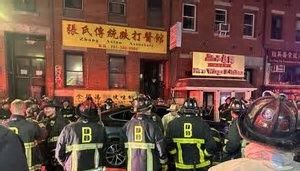Firefighter taken to hospital, 9 displaced after blaze breaks out at Boston restaurant