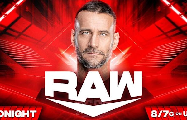 WWE Raw Results As CM Punk Is Cleared