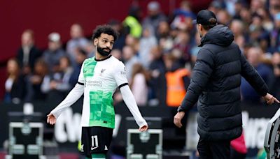 Tensión en Liverpool; Salah le dijo de cosas a Klopp