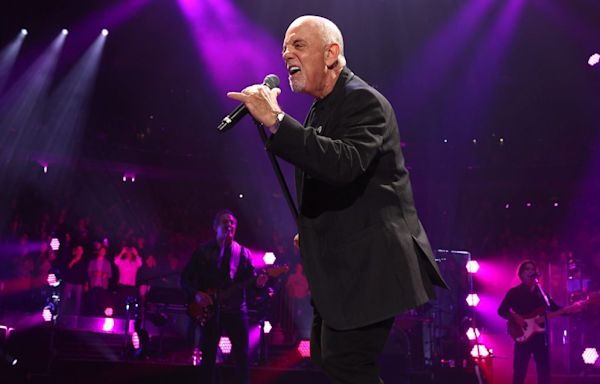 Billy Joel ends historic Madison Square Garden residency with a 150th lifetime concert there filled with surprise cameos