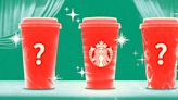 Starbucks’ new red cups are here — along with a new holiday drink