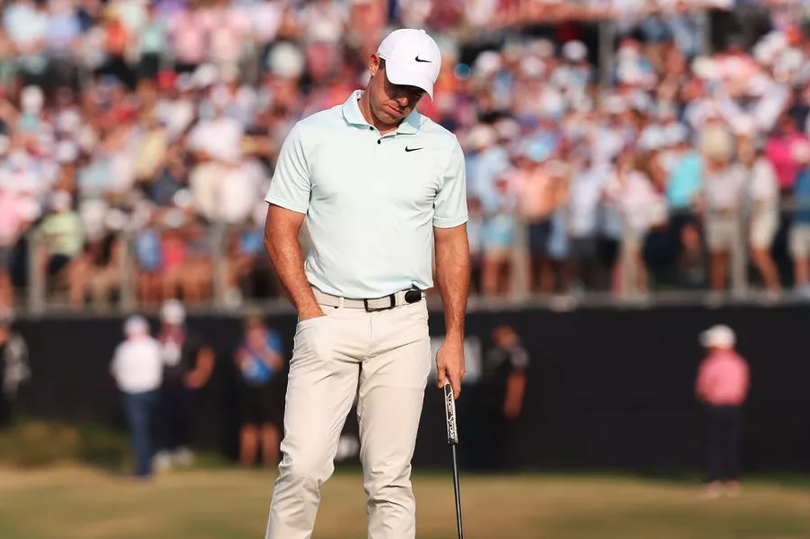 Tiger Woods' ex-coach offers brutal assessment of Rory McIlroy's US Open collapse