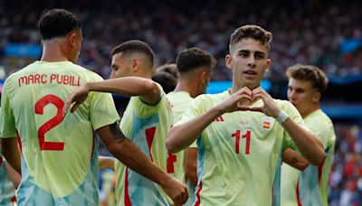 España se aferra al espíritu de Barcelona’92 y conquista la medalla de oro tras derrotar a Francia en una final de infarto (3-5)