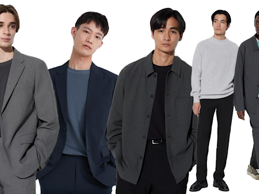 UNIQLO輕量透氣新西裝限時特價中！超便宜$2000有找，Smart Casual休閒商務7大穿搭單品推薦