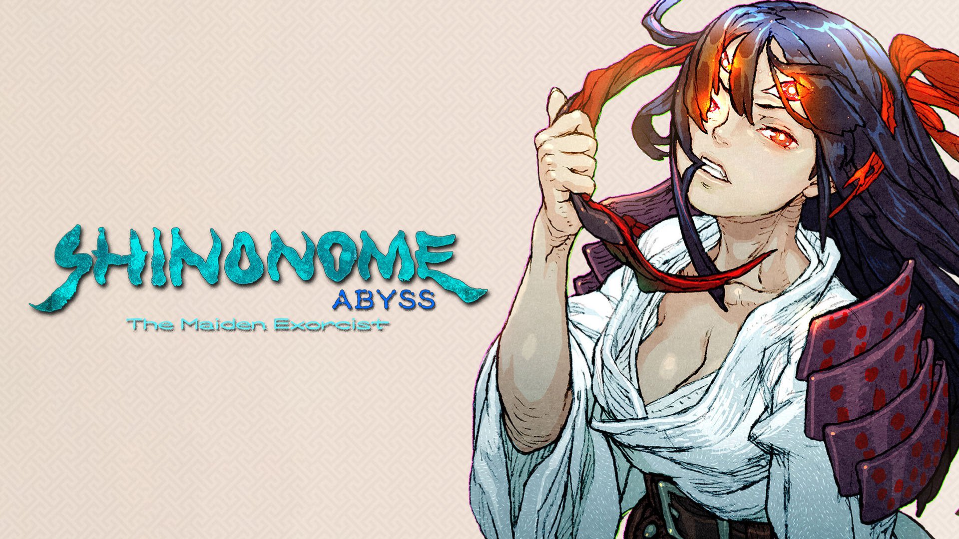 Roguelike horror action game SHINONOME ABYSS: The Maiden Exorcist announced for PC